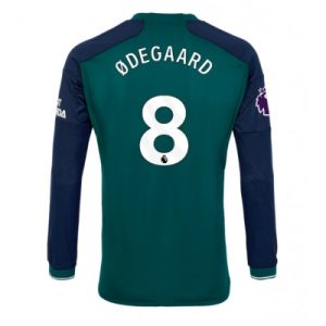 Herren Fußballtrikot Arsenal 3rd trikot 2023-24 Langarm Martin Odegaard 8