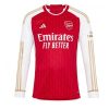 Herren Fußballtrikot Arsenal Heimtrikot 2023-24 Langarm