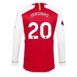 Herren Fußballtrikot Arsenal Heimtrikot 2023-24 Langarm Jorginho Frello 20