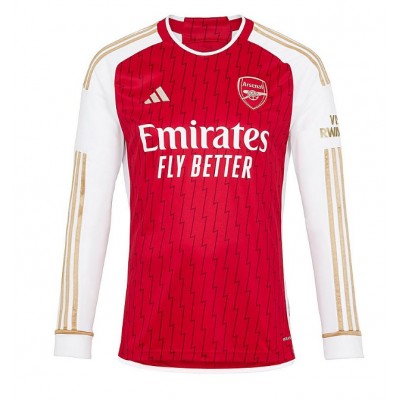 Herren Fußballtrikot Arsenal Heimtrikot 2023-24 Langarm