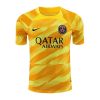 Herren Fußballtrikots Paris Saint-Germain PSG Torwart 3rd trikot 2023-24 Kurzarm