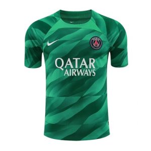 Herren Fußballtrikots Paris Saint-Germain PSG Torwart Heimtrikot 2023-24 Kurzarm