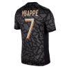 Herren Paris Saint-Germain PSG 3rd trikot 2023-24 Kurzarm Kylian Mbappe 7