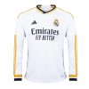 Herren Real Madrid 2023-24 Heimtrikot weiß Langarm