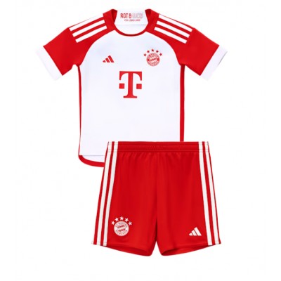 Kindertrikot Bayern München 2023-2024 Heimtrikot Trikotsatz