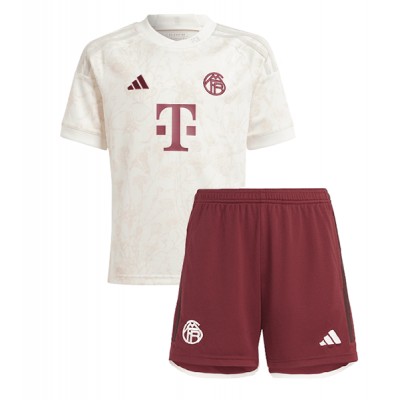 Kindertrikot Bayern München 3rd trikot 2023-2024 Fußballtrikots Set