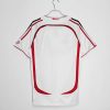 Herren AC Milan 2006/07 Kurzarm rot weiß Retro Fußballtrikots-1