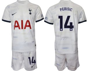 Günstige Fußballtrikots Herren Trikotsatz Tottenham Hotspur Heimtrikot 2023-24 Ivan Perisic 14