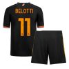 Günstige Fußballtrikots Set AS Roma 3rd trikot Kinder 2023-24 Andrea Belotti 11