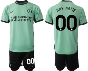 Herren Trikotsatz Chelsea Drittes Trikot 2023-2024 Neuen Fußballtrikot