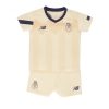 Fußballtrikot deutschland kinder set Porto Auswärtstrikot 2023-24 weiß T-shirt