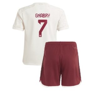 Fußballtrikot für kinder set Bayern München 3rd trikot 23/24 Serge Gnabry 7