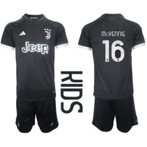 fussballtrikot set kinder sale juventus 3rd trikot 2023 2024 weston mckennie 16