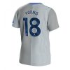 Herren Everton 3rd trikot 2023-24 grau Kurzarm kaufen Ashley Young 18