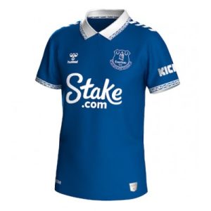 Herren Everton Heimtrikot2023-24 Kurzarm kaufen