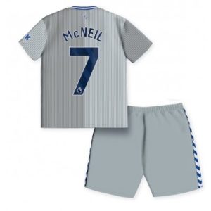 Kinder Fussballtrikots günstig Everton 3rd trikot 23/24 Dwight McNeil 7