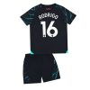 Kinder Manchester City 3rd trikot 2023-2024 Trikotsatz Rodri Hernandez 16