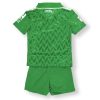 Kinder Trikotsatz Real Betis 2023-2024 Auswärtstrikot grün T-shirt-1