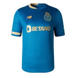 Billige Fussballtrikots Porto 3rd trikot 2023-24 Blau Kurzarm