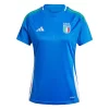 Damen Fussball Trikot Italien Euro 2024 Heimtrikot EM 24 blau Kurzarm