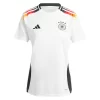 Frauen Fußballtrikots DFB Deutschland EM 2024 Heimtrikot Euro 24 weiß Kurzarm