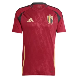 Herren Belgien EURO 2024 Heimtrikot EM 24-25