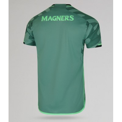 Herren Celtic 3rd trikot 2023-2024 grün Kurzarm Sale-1