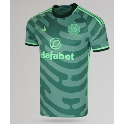 Herren Celtic 3rd trikot 2023-2024 grün Kurzarm Sale