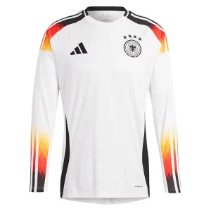 Herren DFB Deutschland EM 2024 Heimtrikot Euro 24 weiß Langarm Ilkay Gundogan 21