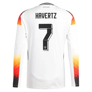 Herren DFB Deutschland EM 2024 Heimtrikot Euro 24 weiß Langarm Kai Havertz 7