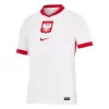 Herren Polen Euro 2024 Heimtrikot EM 24-25 weiß Kurzarm