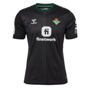 Herren Real Betis 2023-2024 schwarz Trikot