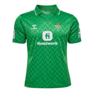 Herren Real Betis Auswärtstrikot 2023-2024 grün Trikot