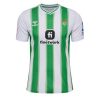 Herren Real Betis Heimtrikot 2023-2024 grün weiß T-shirt