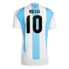 Neue Argentinien Heimtrikot Copa América 2024 mit Aufdruck Messi 10