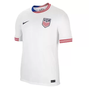 Billige USA Heimtrikot Copa América 2024 Kurzarm für Herren