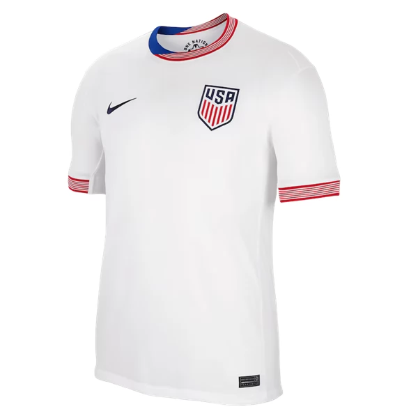 Billige USA Heimtrikot Copa América 2024 Kurzarm für Herren