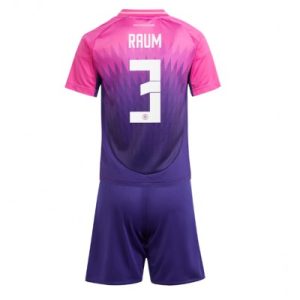 Kindertrikot Deutschland Nationalmannschaft DFB EM 2024 Auswärtstrikot David Raum 3