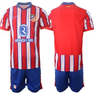 Günstige Fußballtrikots Herren Herren Atletico Madrid Heimtrikot 2024-25