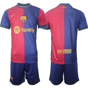 Billige Fussballtrikots Herren FC Barcelona Heimtrikot 2024-25