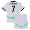 Kindertrikot Österreich Euro 2024 Auswärtstrikot EM 24-25 Marko Arnautovic 7