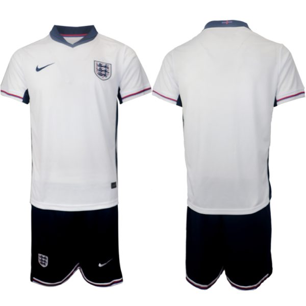 Personalisierbar England EURO 2024 Heimtrikot Herren Set