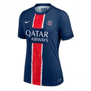 Frauen Fußballtrikots Paris Saint-Germain PSG Heimtrikot 2024-25 Kurzarm