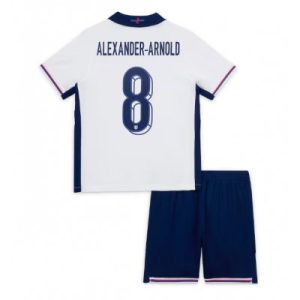 Fußballtrikot Kinder England Heimtrikot EM 2024 Alexander-Arnold 8