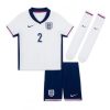 Fußballtrikot Kinder günstig England Heimtrikot EM 2024 Kyle Walker 2-1