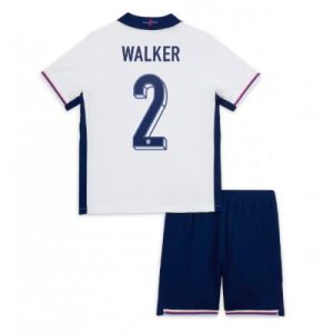 Fußballtrikot Kinder günstig England Heimtrikot EM 2024 Kyle Walker 2