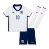 Fußballtrikot Kinder Set England Heimtrikot EM 2024 Jude Bellingham 10-1