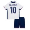 Fußballtrikot Kinder Set England Heimtrikot EM 2024 Jude Bellingham 10