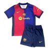 Fußballtrikot Kinder Set FC Barcelona Heimtrikot 2024 2025