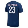 Fußballtrikot Sale Herren Paris Saint-Germain PSG Heimtrikot 2024-25 Kolo Muani 23